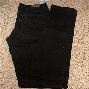Black Levi jeans